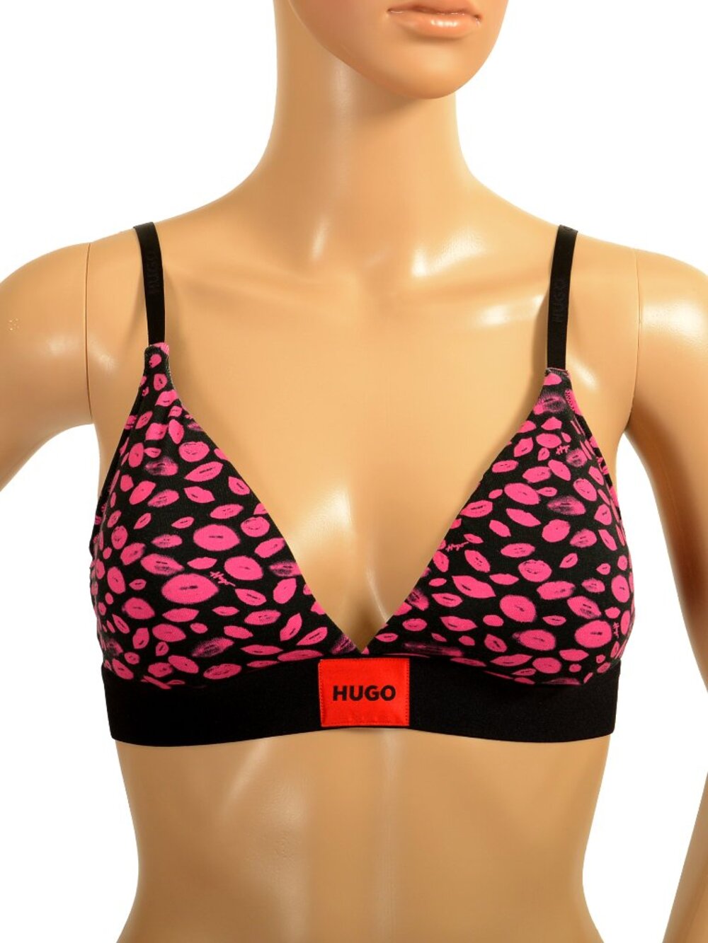 Hugo Boss Women's "Triangle RL Design" Lightly Padded Bra US L IT 44